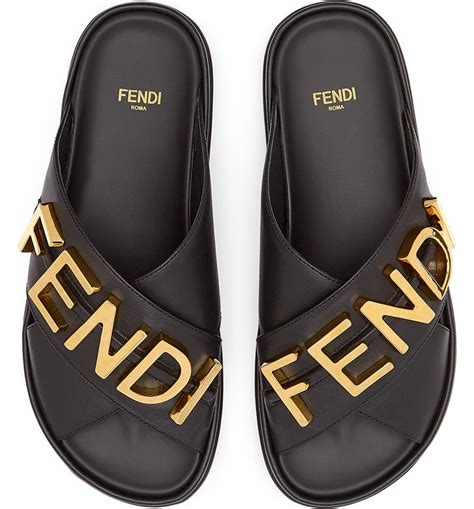 fendi slides women's sale|official site fendi sandals women.